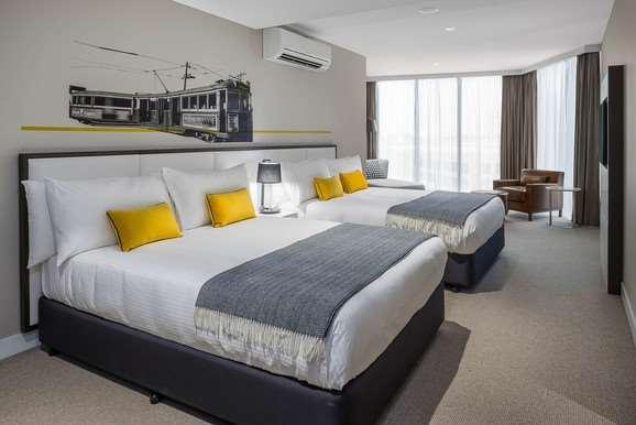 Hotel Peppers Docklands Melbourne City Zimmer foto