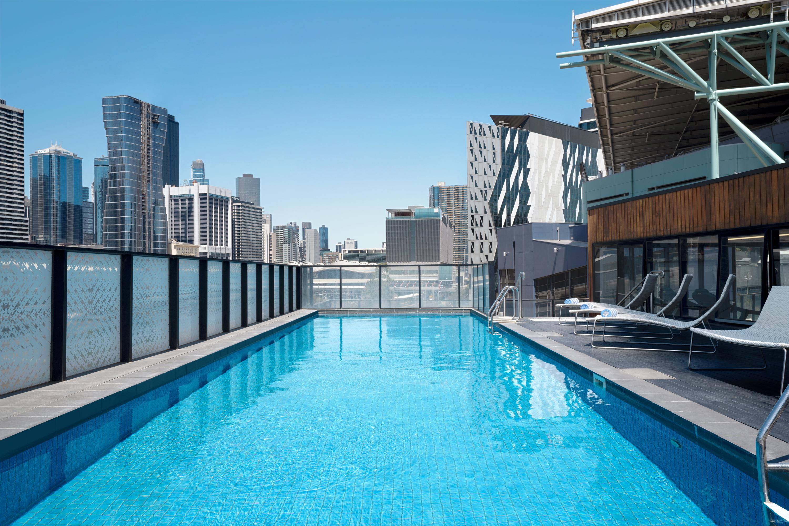 Hotel Peppers Docklands Melbourne City Exterior foto