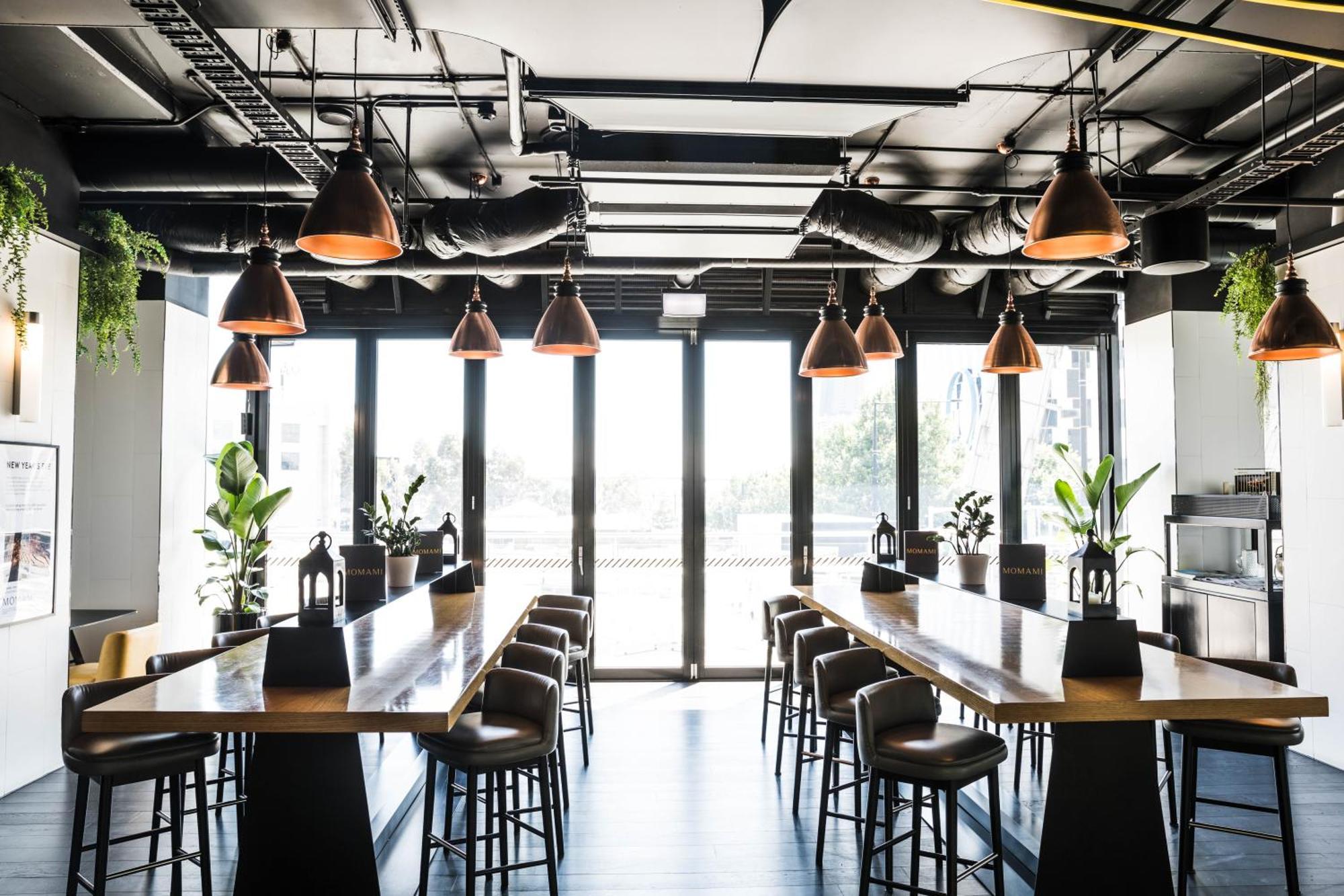 Hotel Peppers Docklands Melbourne City Exterior foto The interior of the R&D Lab
